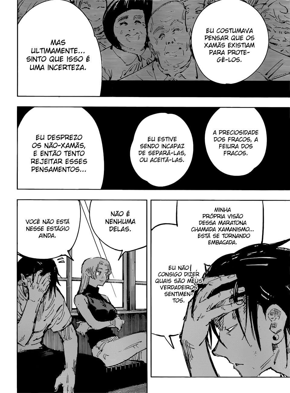 Read Jujutsu Kaisen Português Manga Online