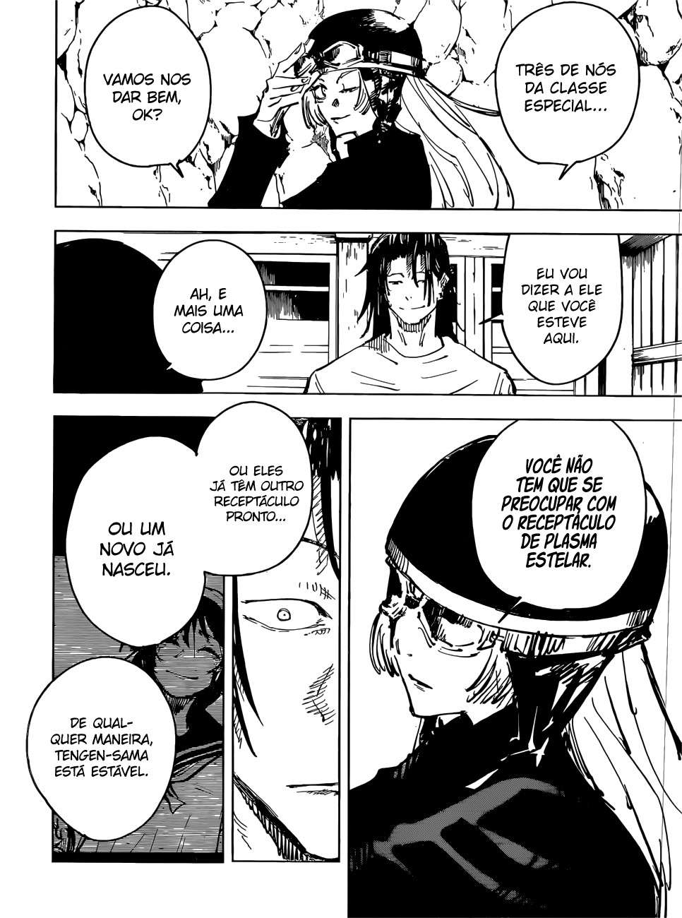 Read Jujutsu Kaisen Português Manga Online