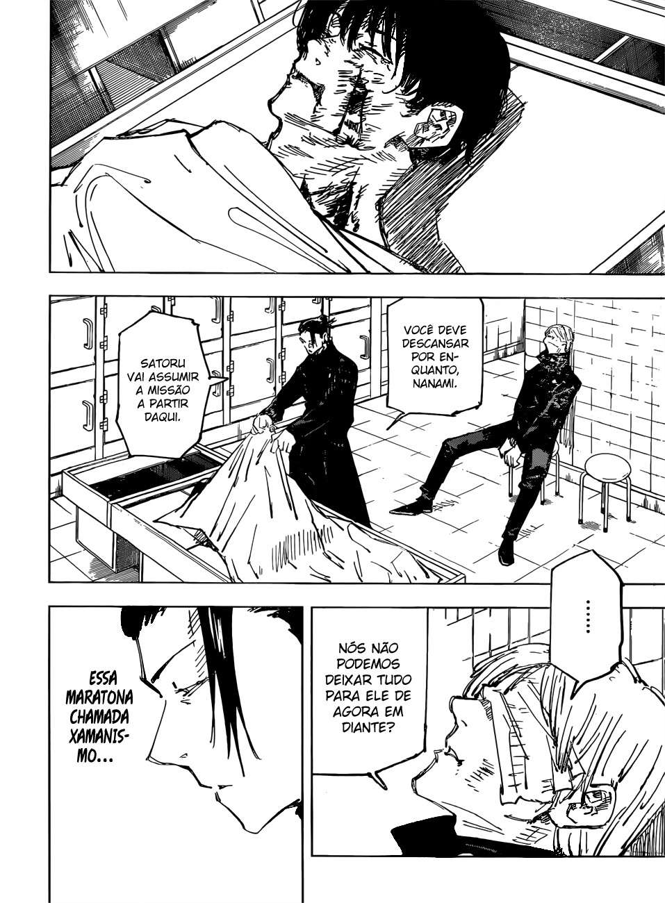 Read Jujutsu Kaisen Português Manga Online