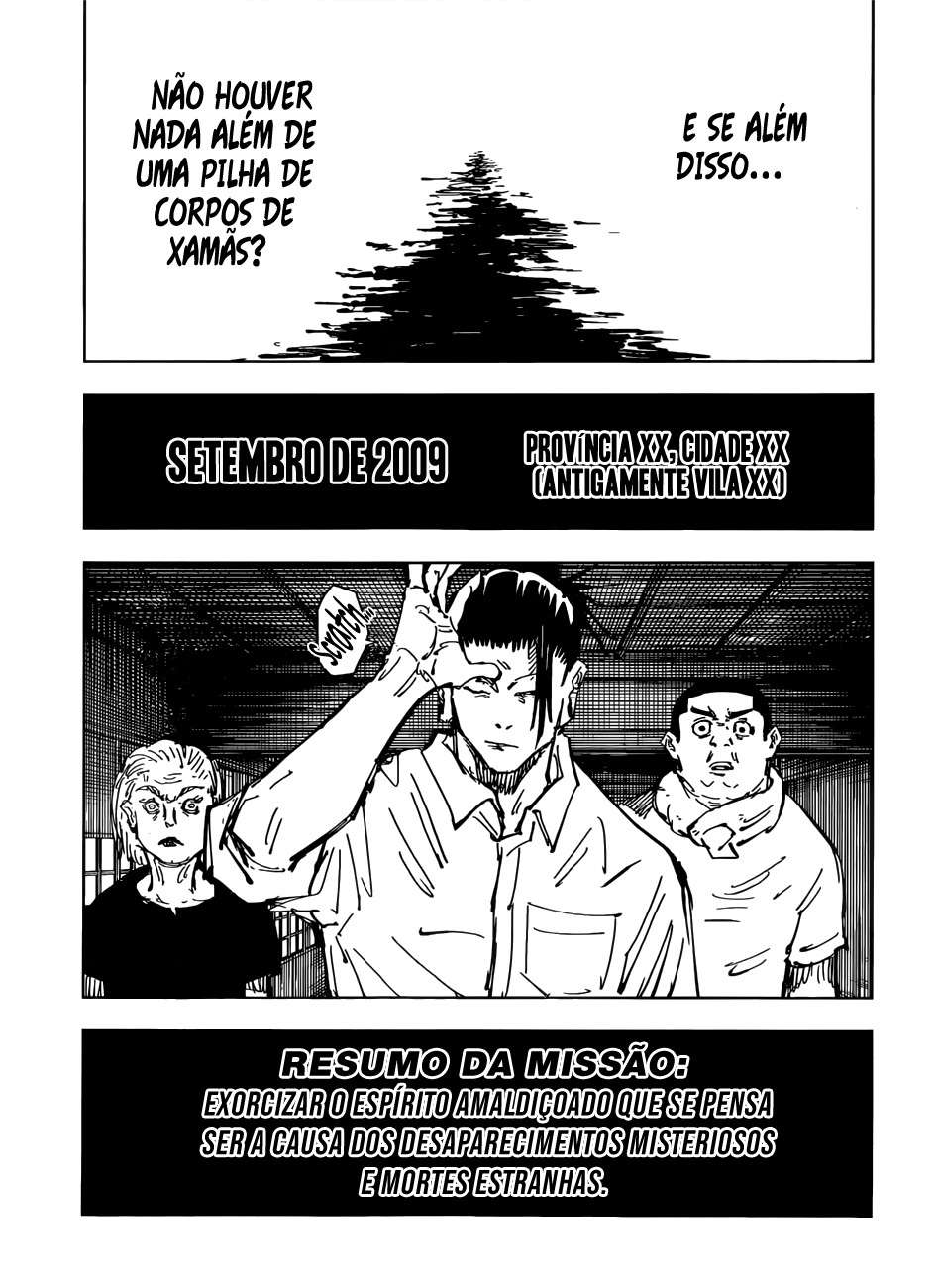 Read Jujutsu Kaisen Português Manga Online
