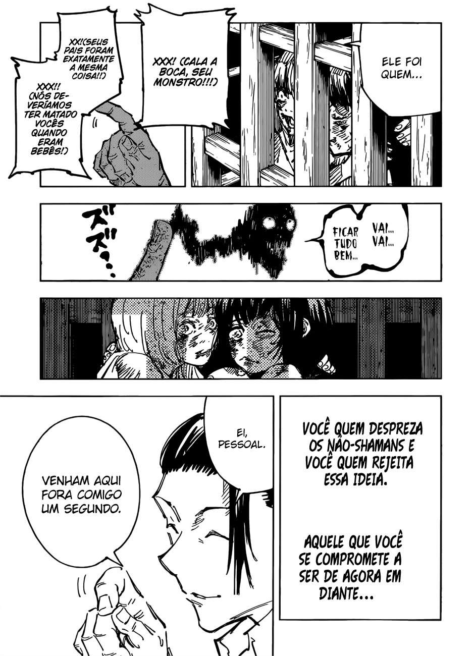 Read Jujutsu Kaisen Português Manga Online
