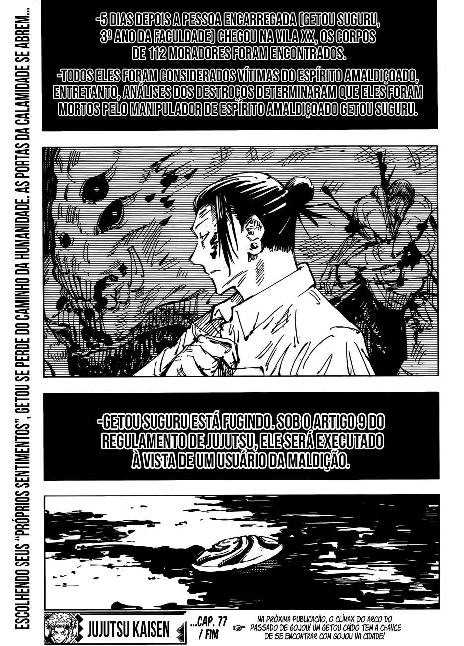 Read Jujutsu Kaisen Português Manga Online