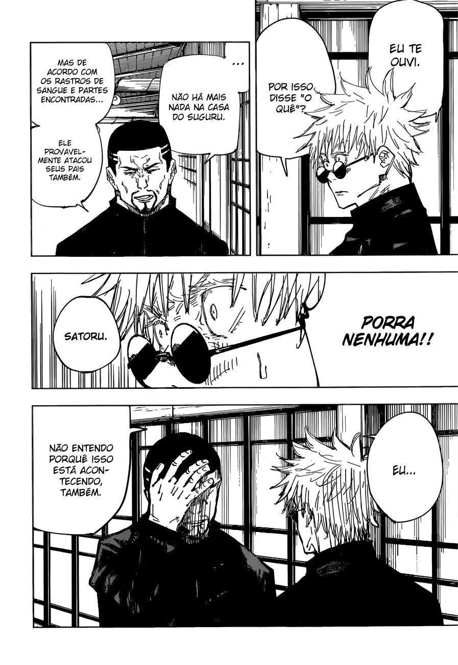 Read Jujutsu Kaisen Português Manga Online