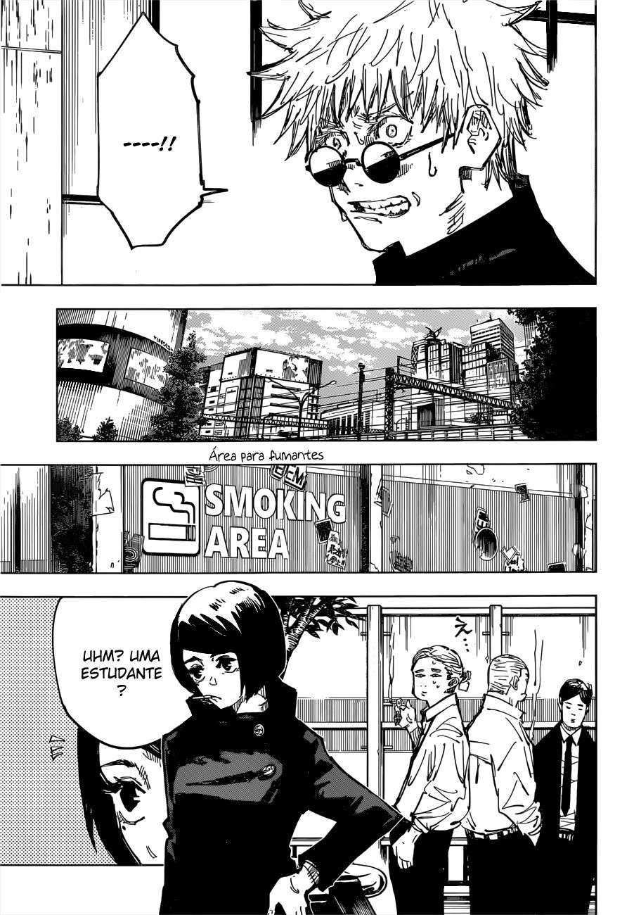 Read Jujutsu Kaisen Português Manga Online