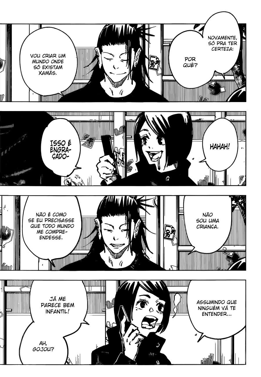Read Jujutsu Kaisen Português Manga Online
