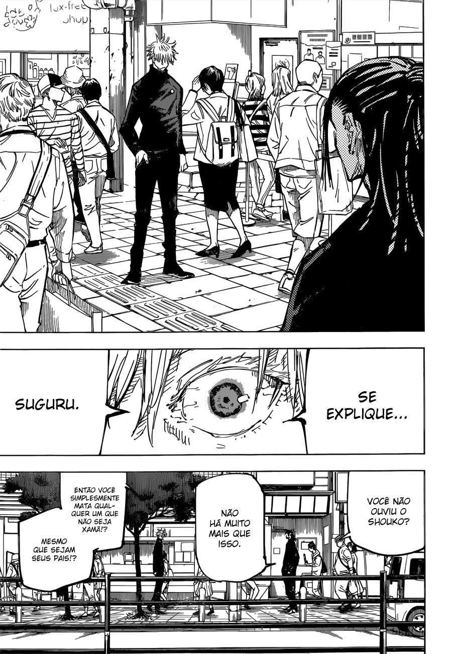 Read Jujutsu Kaisen Português Manga Online