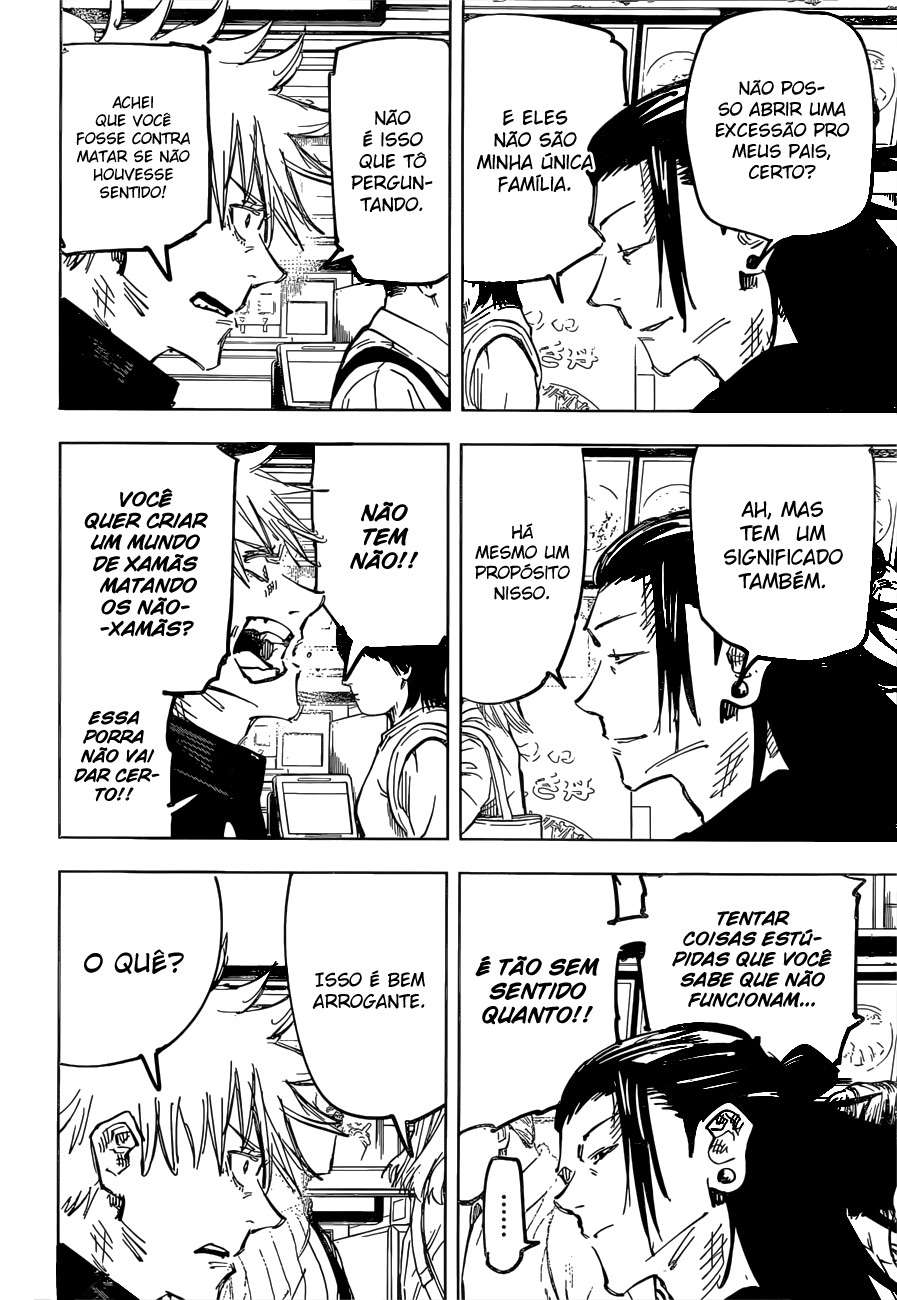 Read Jujutsu Kaisen Português Manga Online