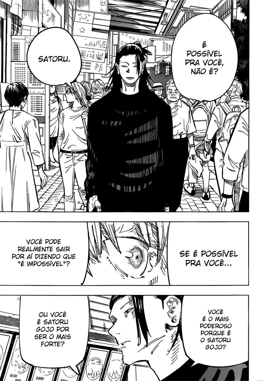 Read Jujutsu Kaisen Português Manga Online