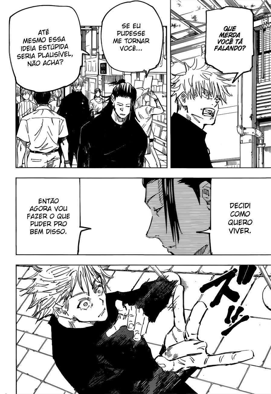 Read Jujutsu Kaisen Português Manga Online
