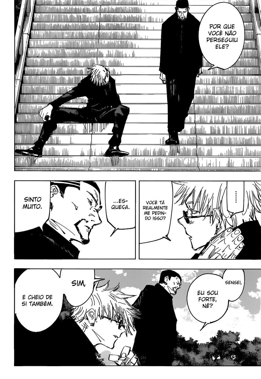 Read Jujutsu Kaisen Português Manga Online