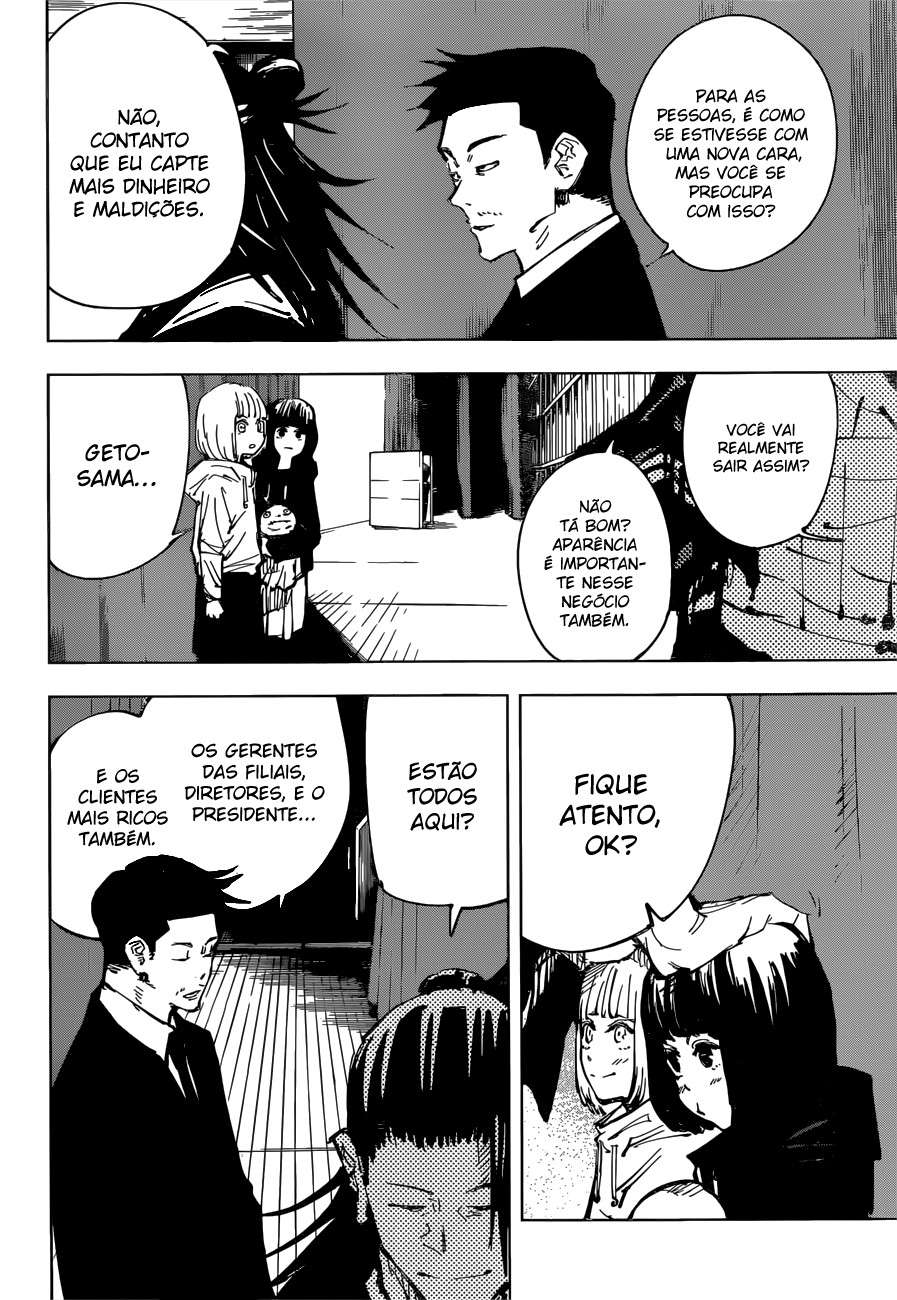 Read Jujutsu Kaisen Português Manga Online