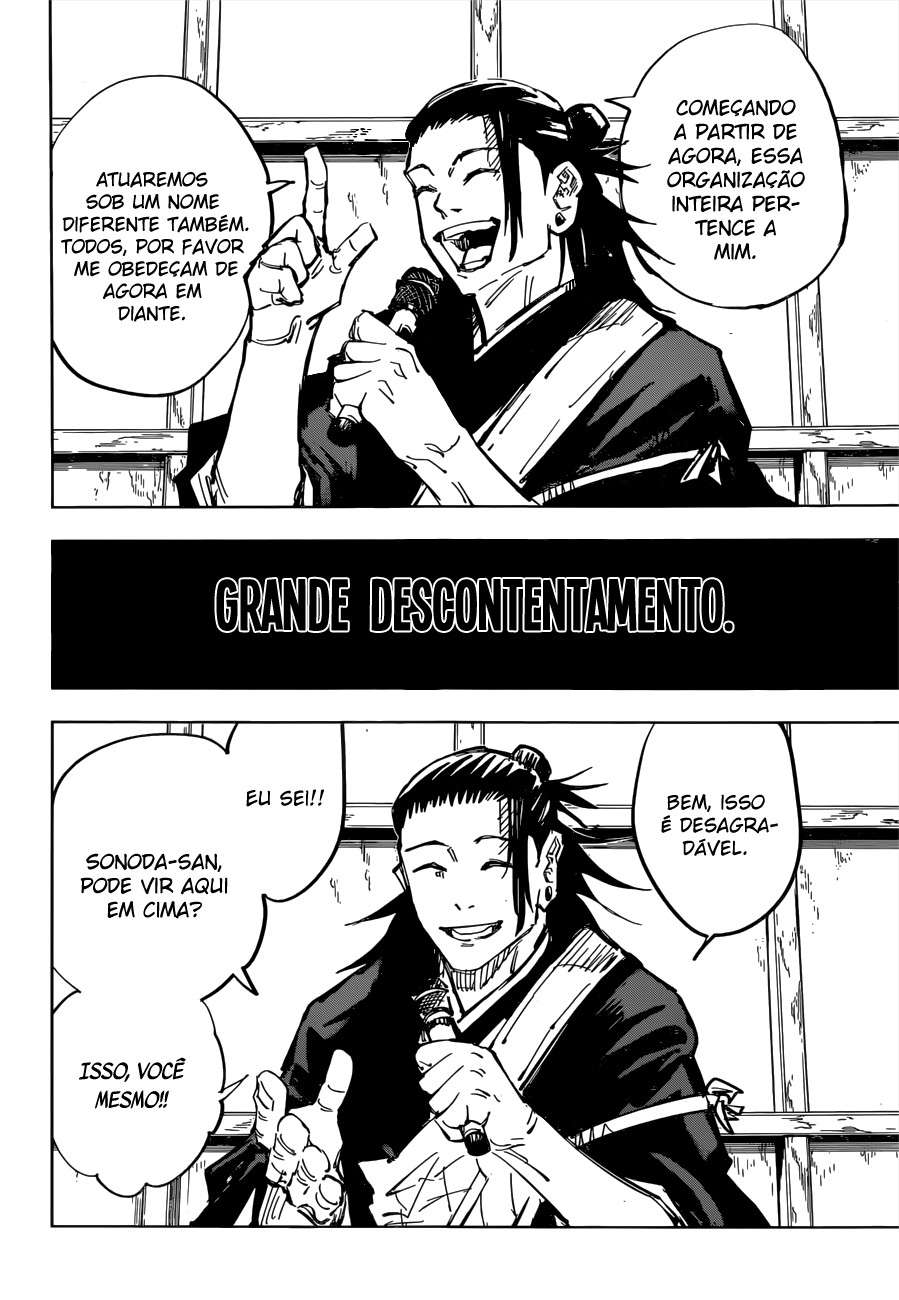 Read Jujutsu Kaisen Português Manga Online