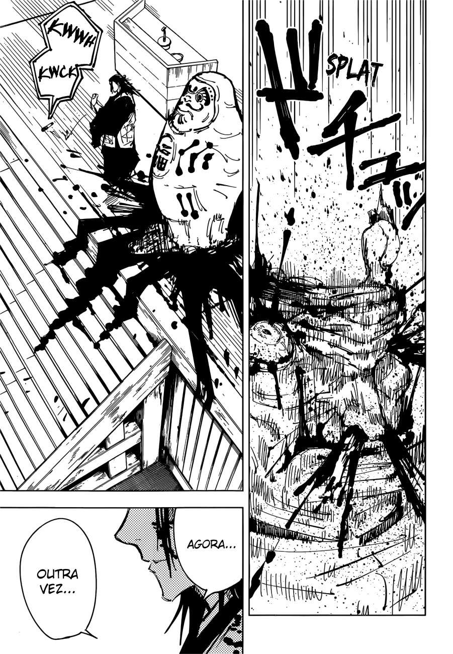 Read Jujutsu Kaisen Português Manga Online