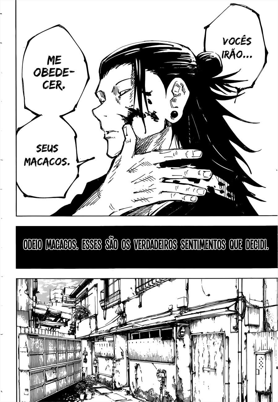Read Jujutsu Kaisen Português Manga Online