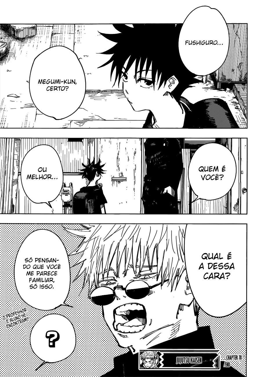 Read Jujutsu Kaisen Português Manga Online