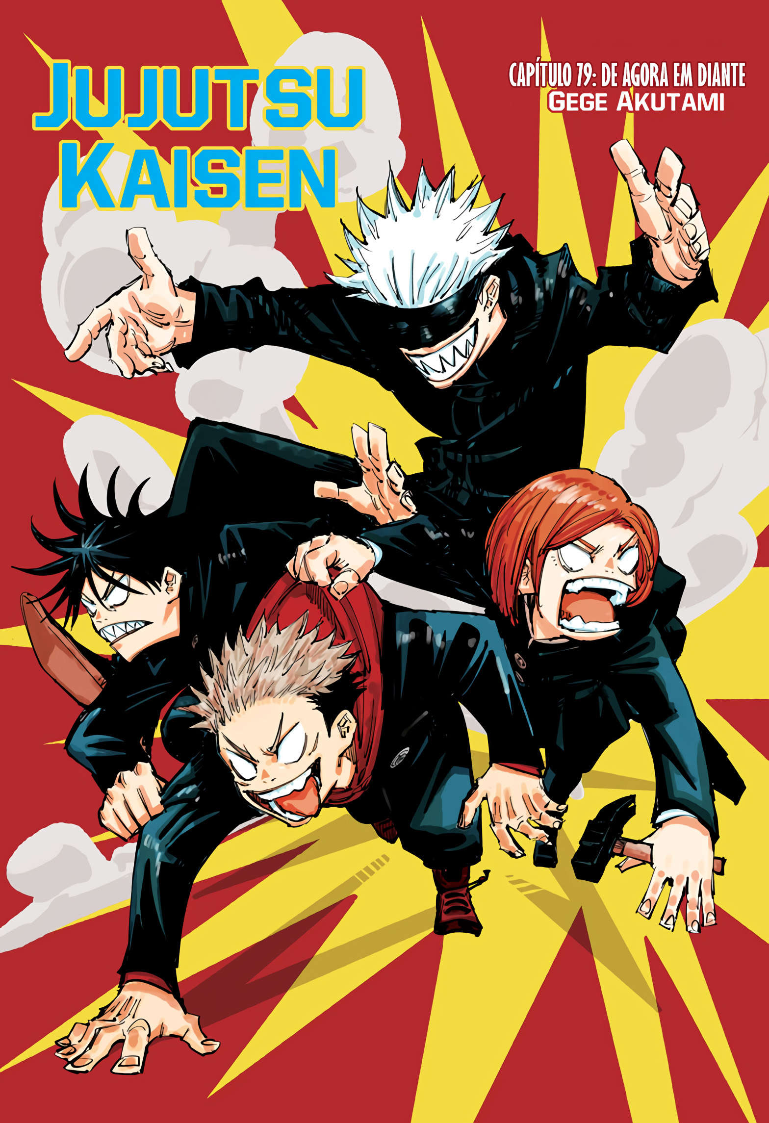 Read Jujutsu Kaisen Português Manga Online