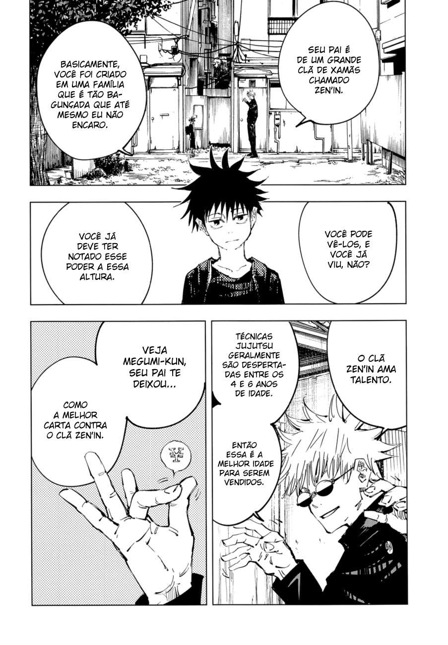 Read Jujutsu Kaisen Português Manga Online