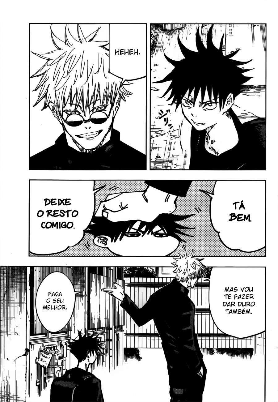 Read Jujutsu Kaisen Português Manga Online