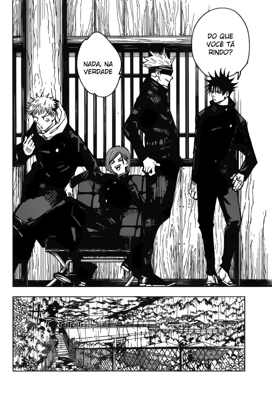 Read Jujutsu Kaisen Português Manga Online