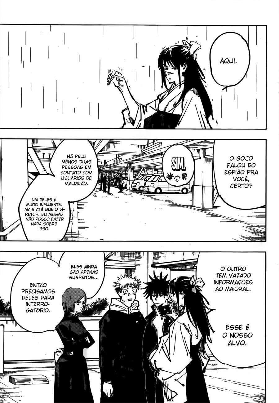 Read Jujutsu Kaisen Português Manga Online