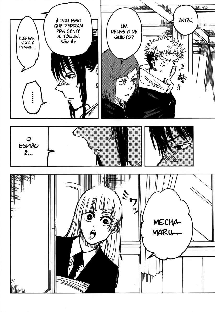 Read Jujutsu Kaisen Português Manga Online