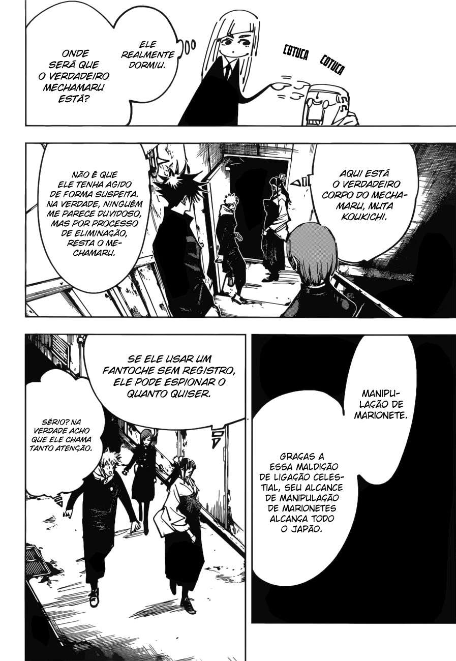 Read Jujutsu Kaisen Português Manga Online