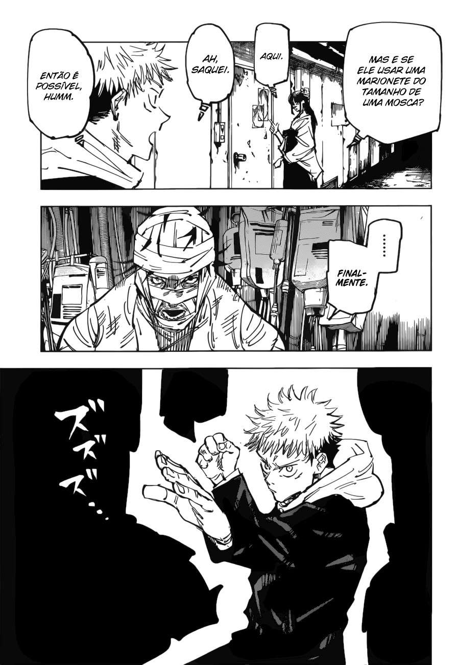 Read Jujutsu Kaisen Português Manga Online
