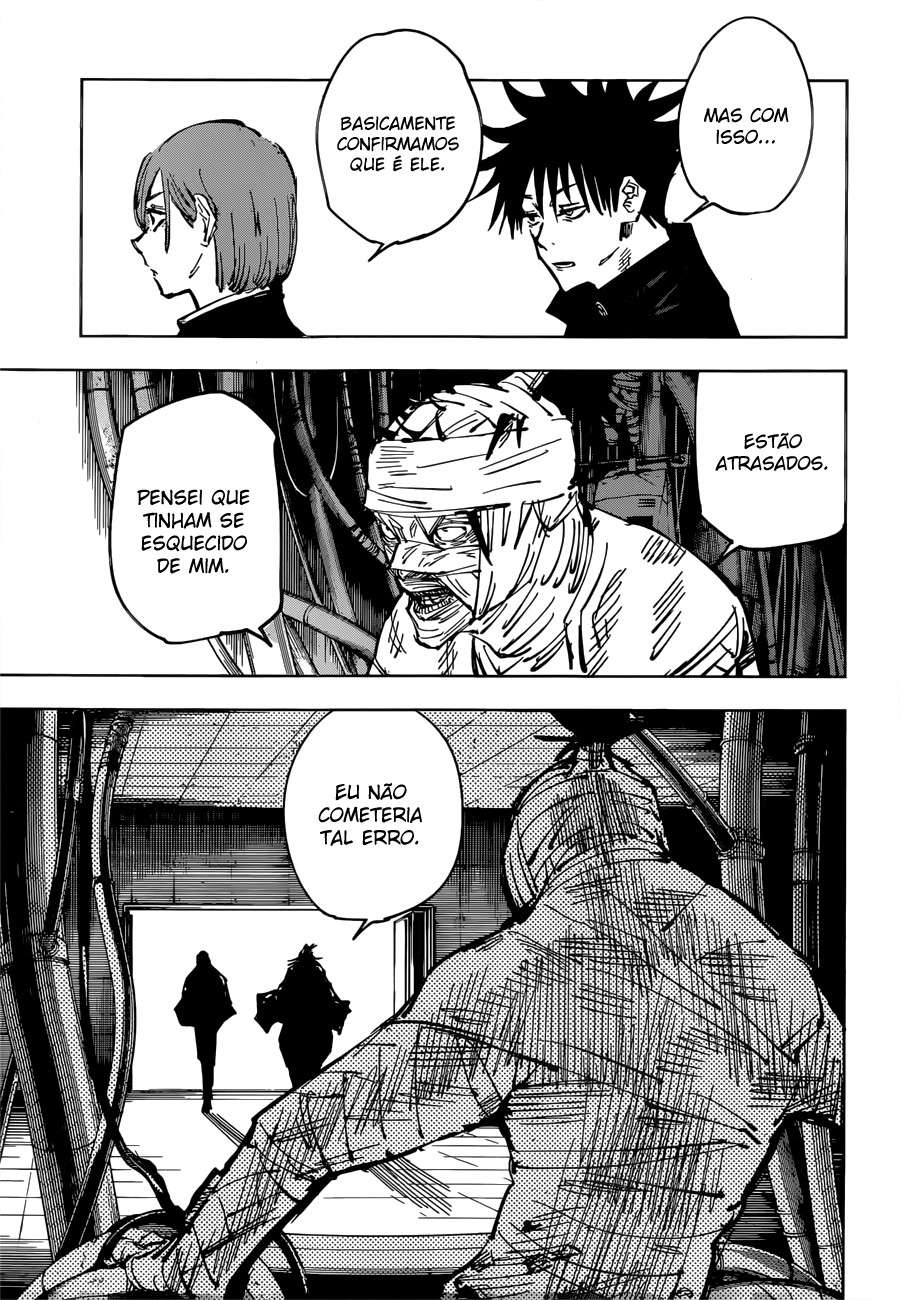 Read Jujutsu Kaisen Português Manga Online