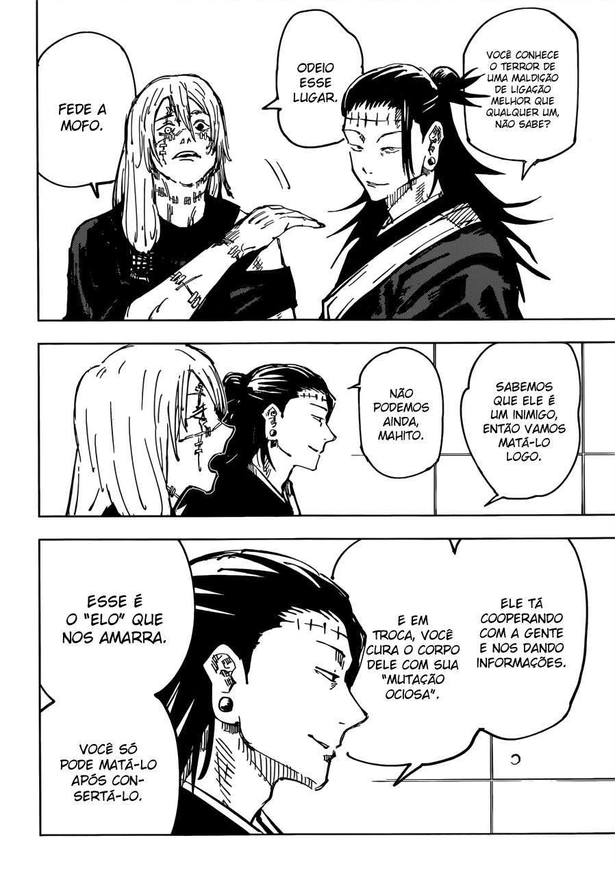 Read Jujutsu Kaisen Português Manga Online