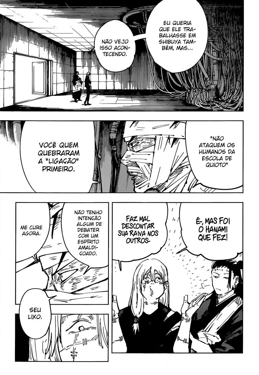 Read Jujutsu Kaisen Português Manga Online