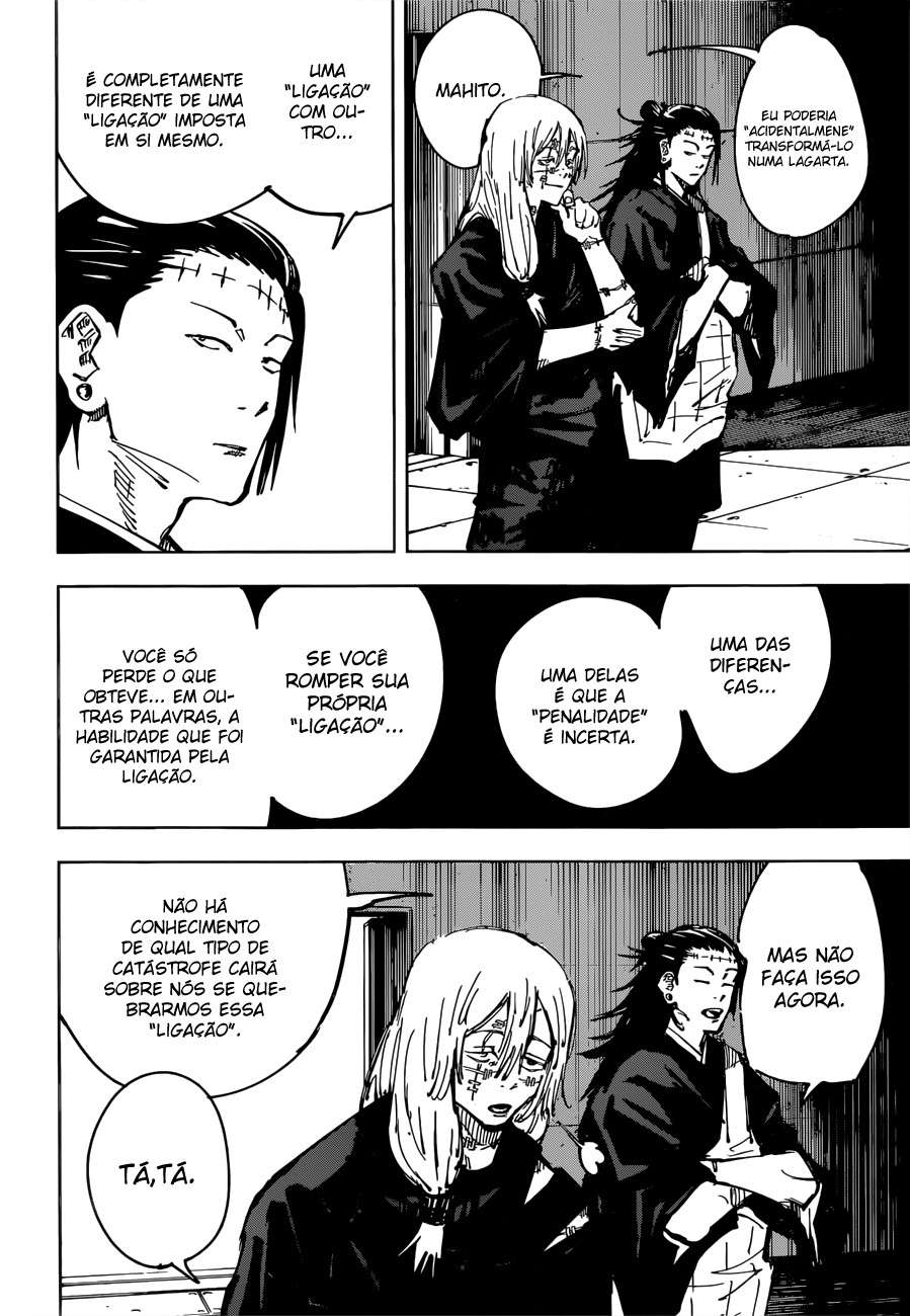 Read Jujutsu Kaisen Português Manga Online