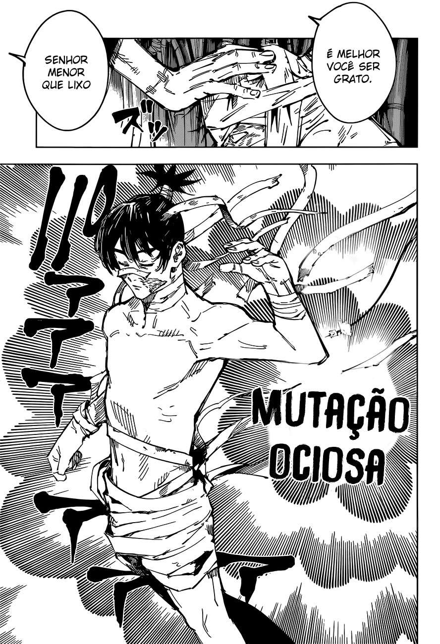 Read Jujutsu Kaisen Português Manga Online