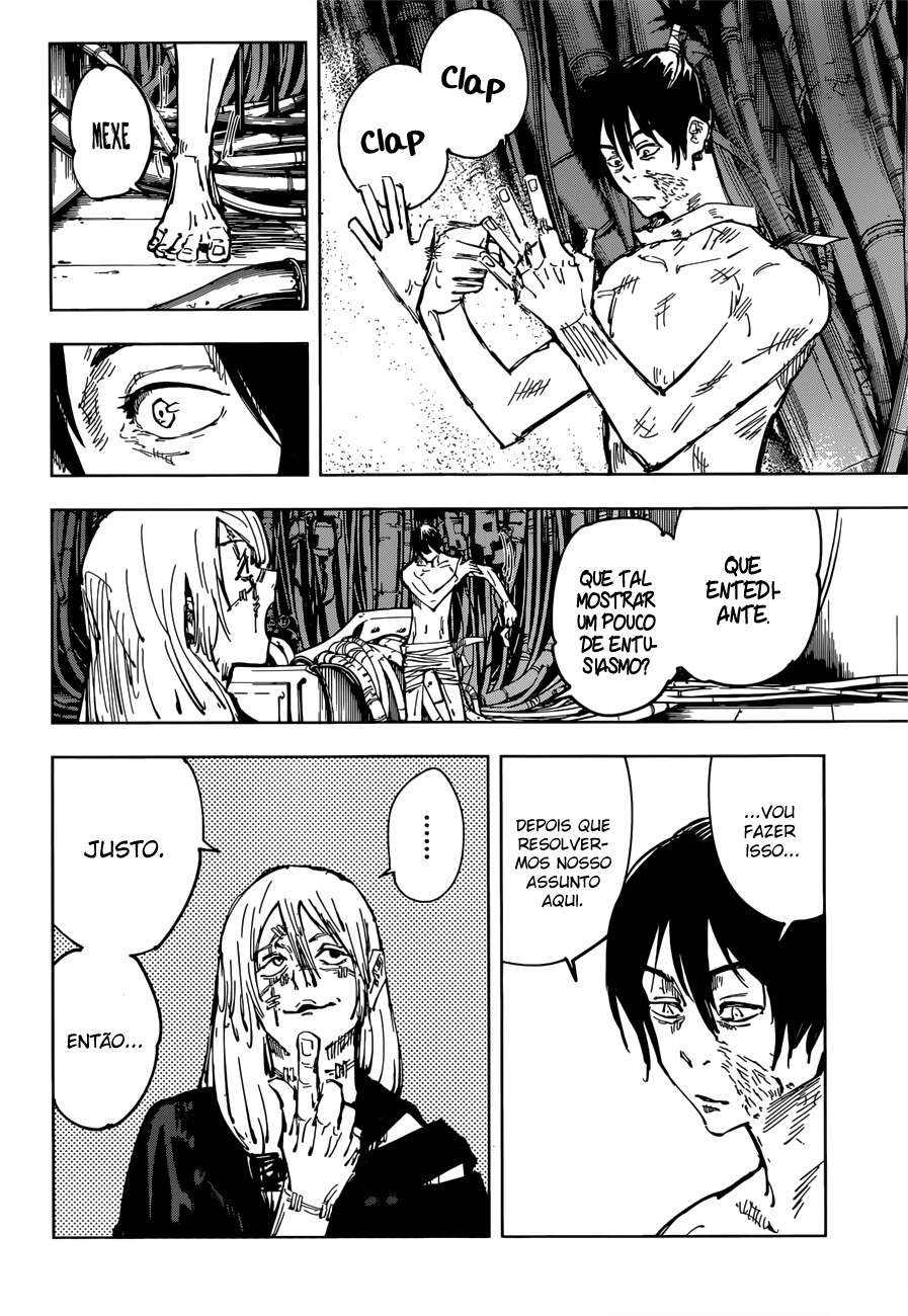 Read Jujutsu Kaisen Português Manga Online