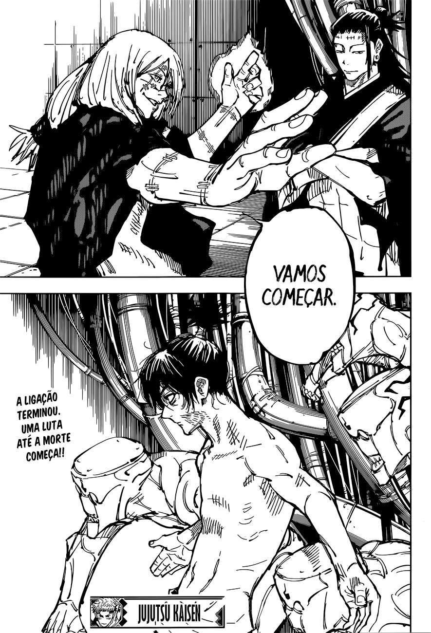 Read Jujutsu Kaisen Português Manga Online