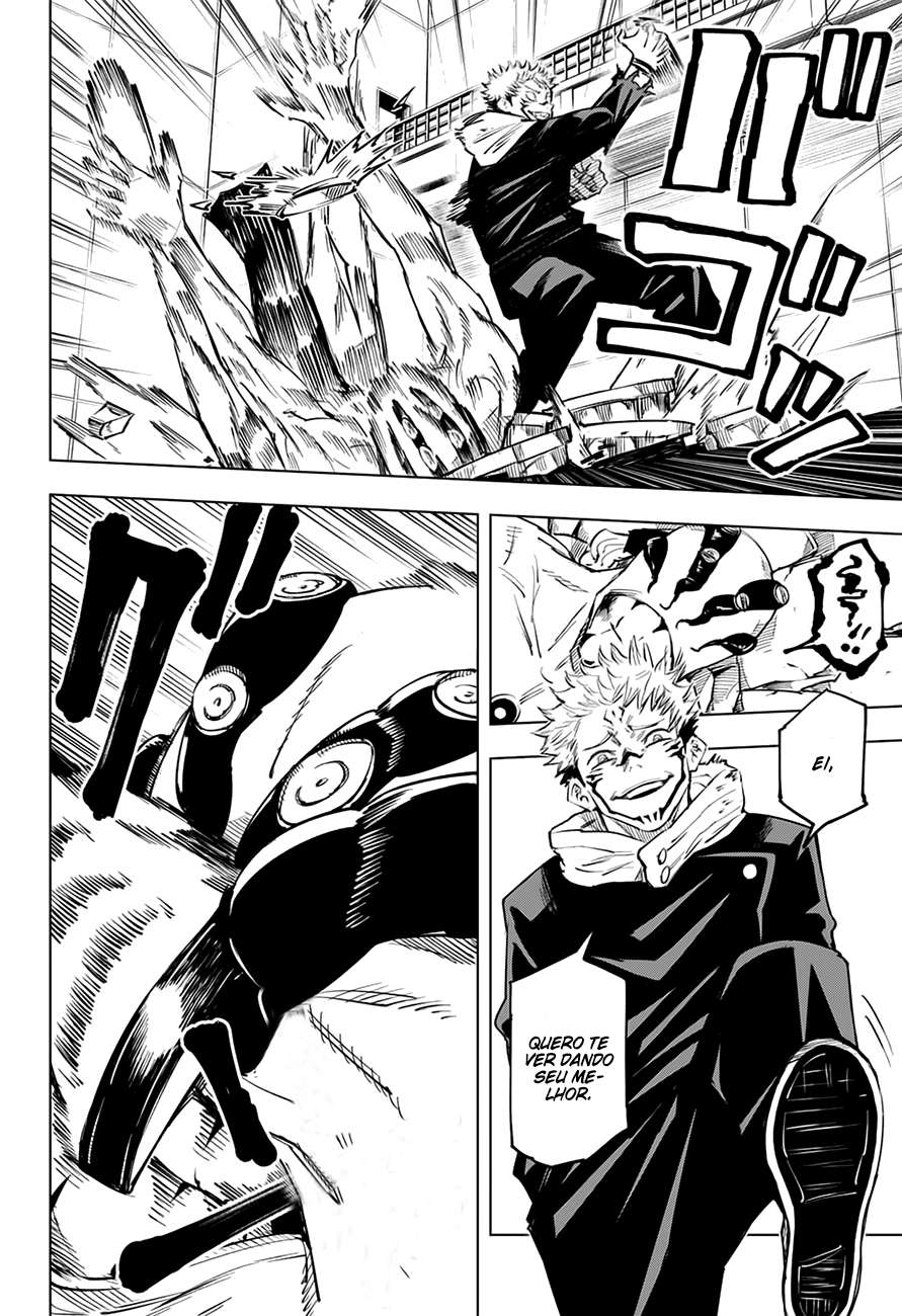 Read Jujutsu Kaisen Português Manga Online