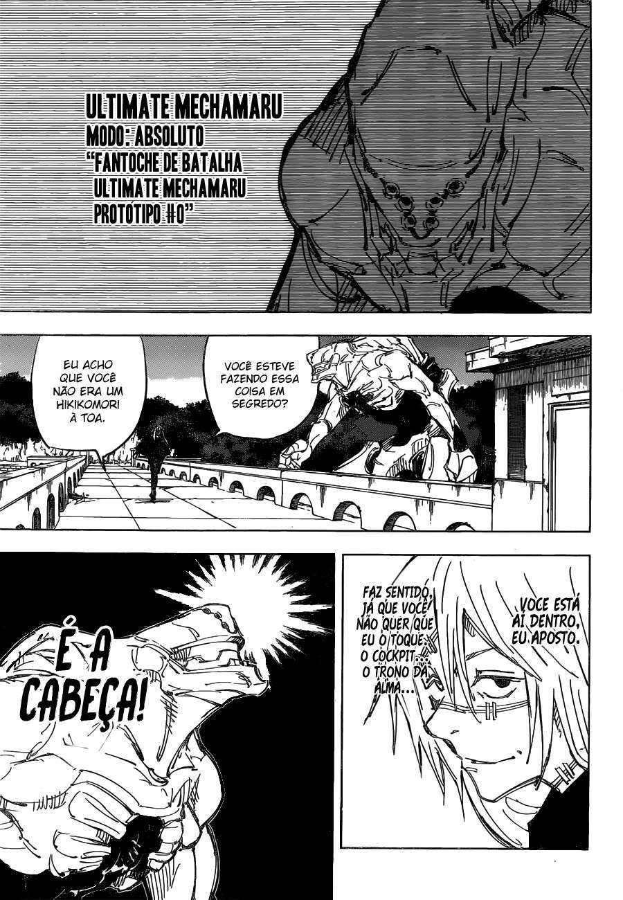 Read Jujutsu Kaisen Português Manga Online