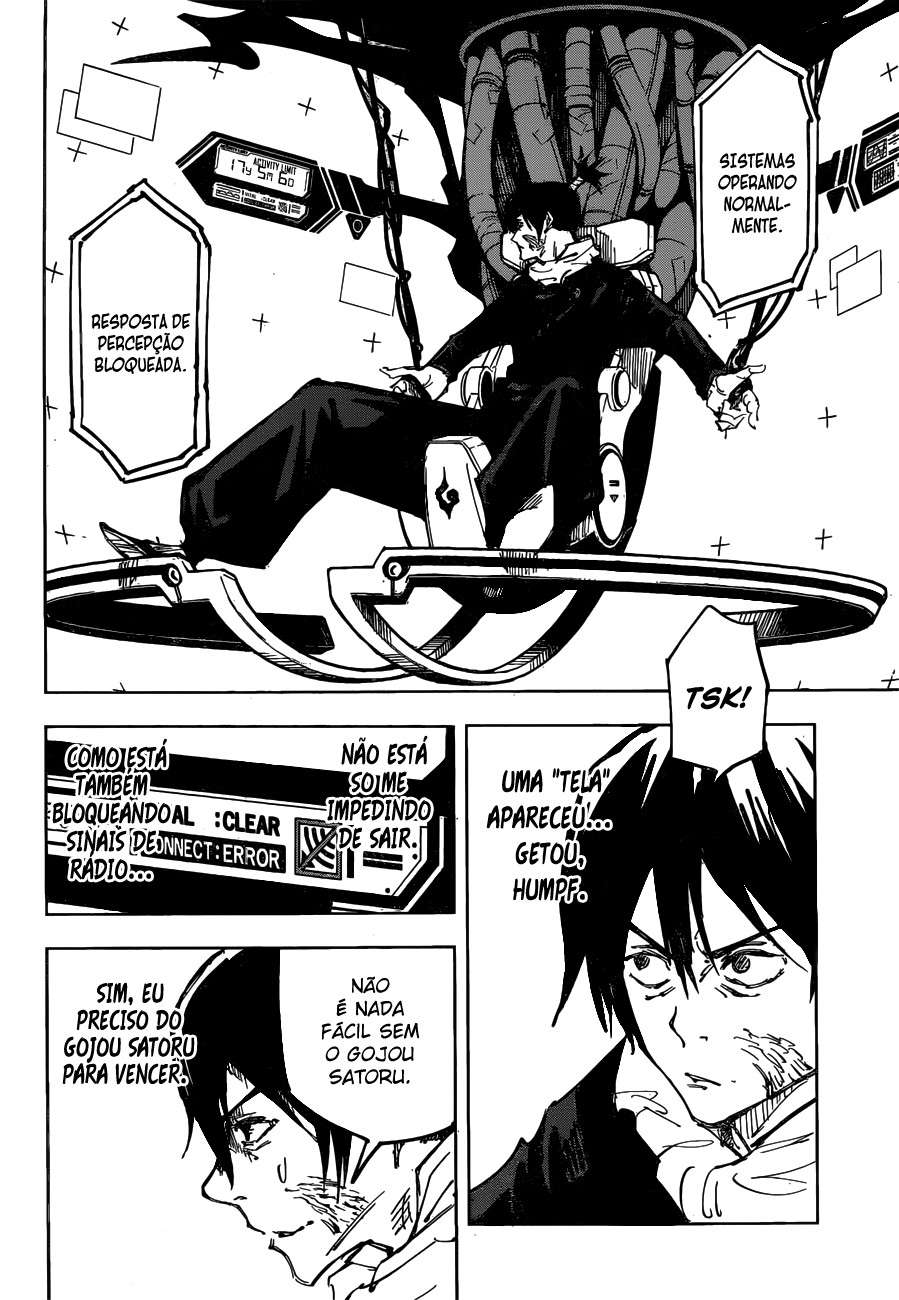 Read Jujutsu Kaisen Português Manga Online