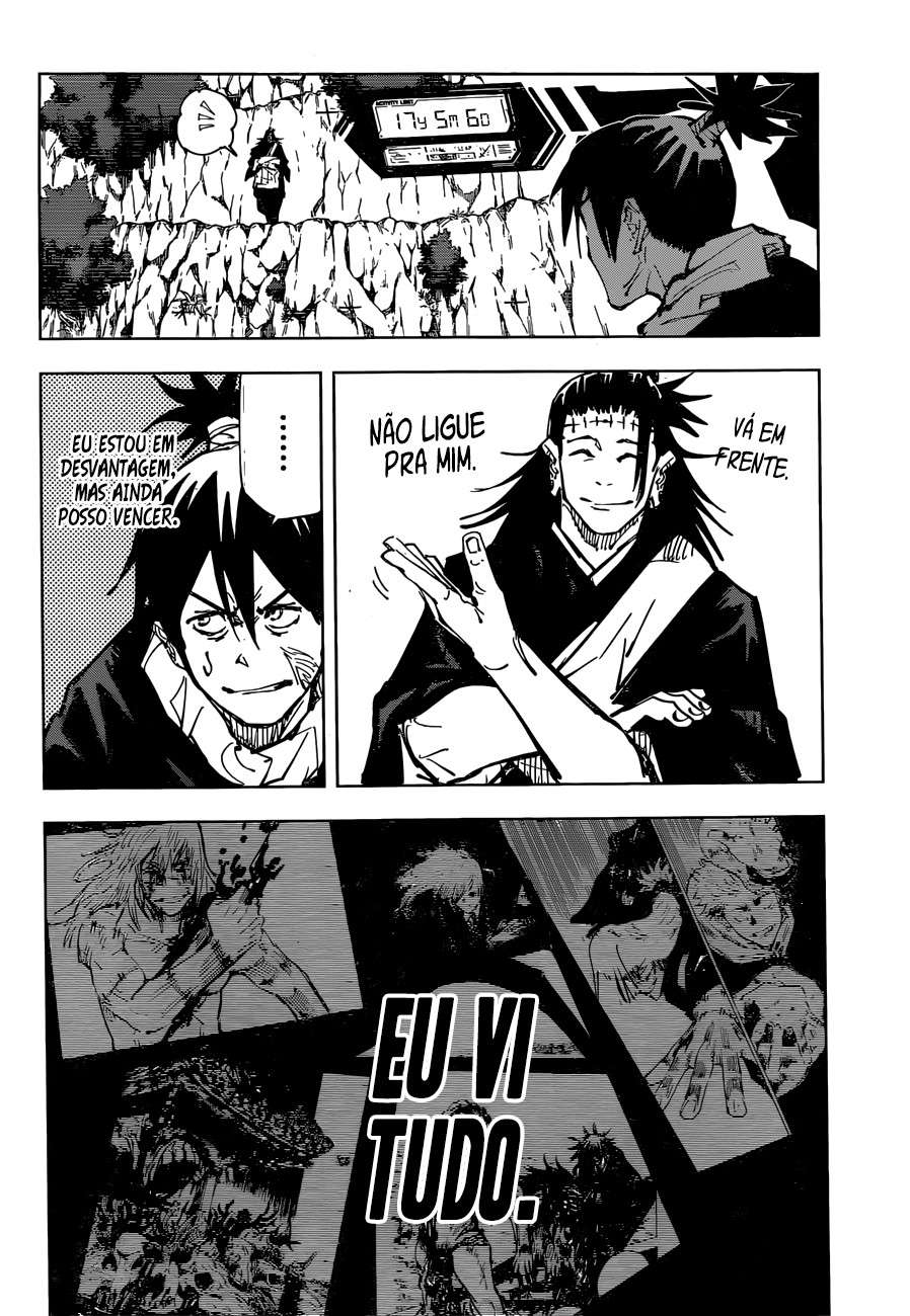 Read Jujutsu Kaisen Português Manga Online