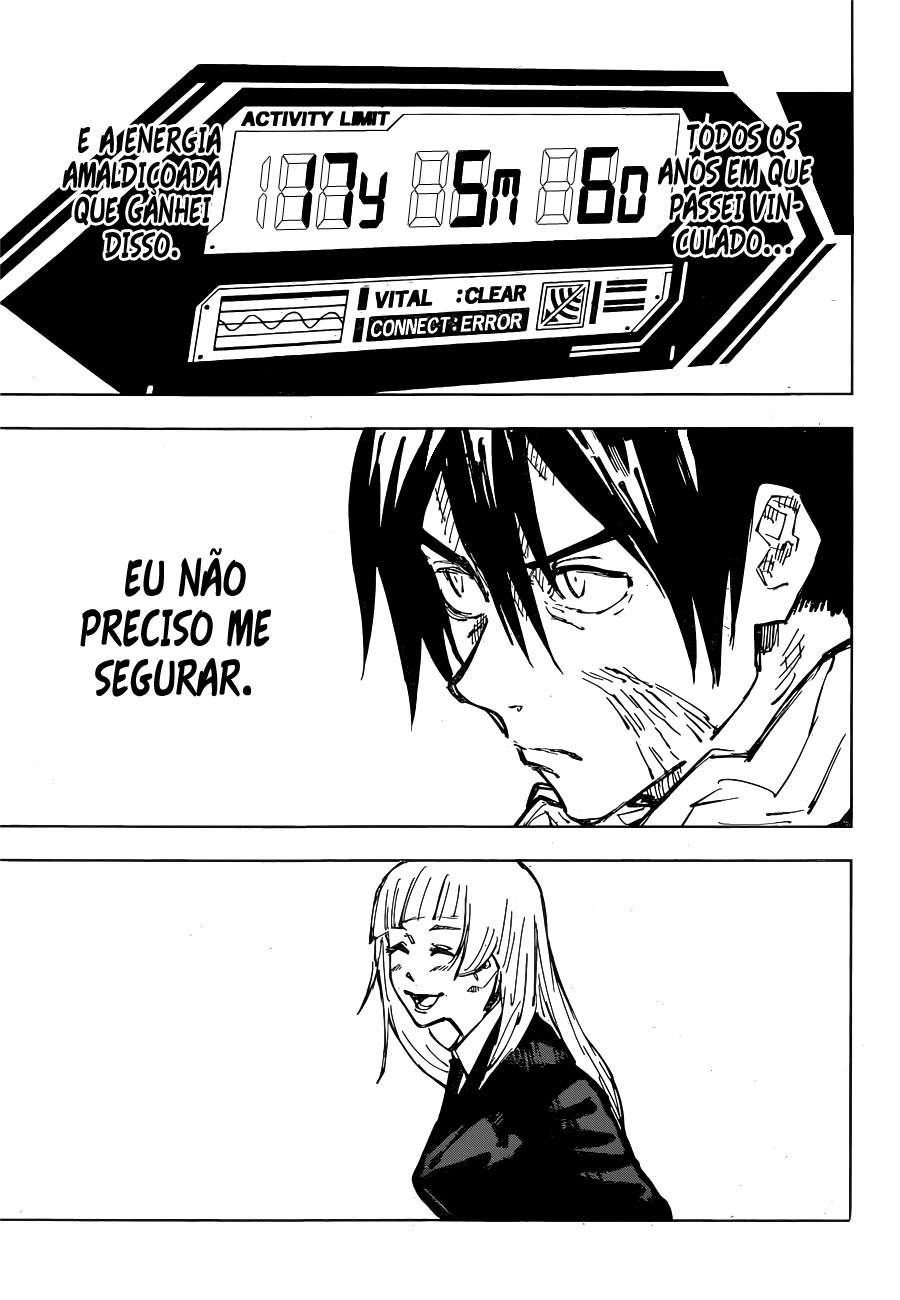 Read Jujutsu Kaisen Português Manga Online