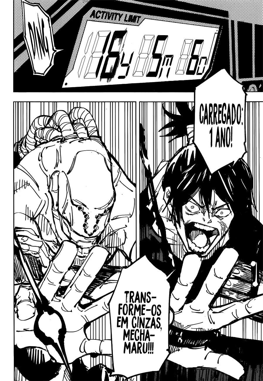 Read Jujutsu Kaisen Português Manga Online
