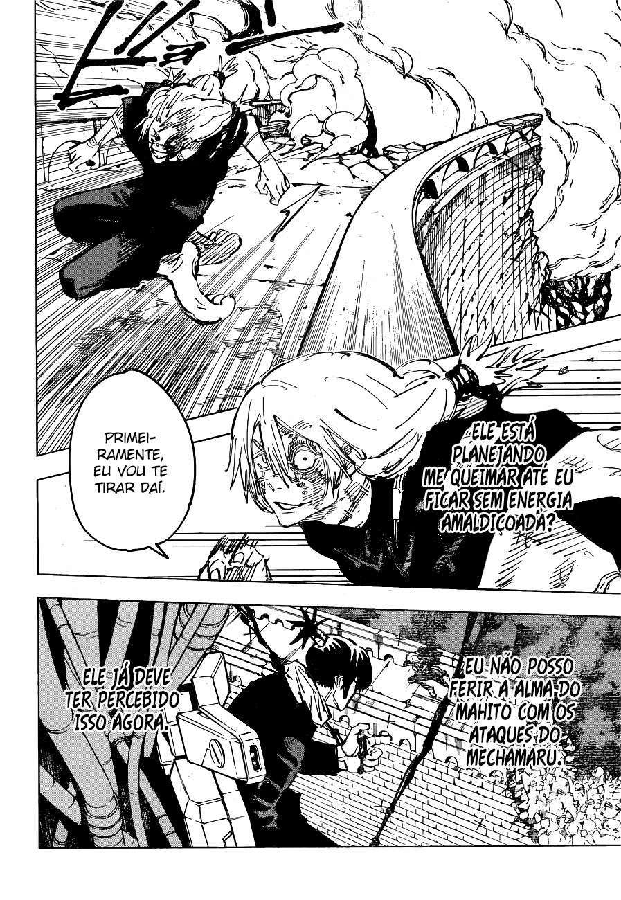 Read Jujutsu Kaisen Português Manga Online