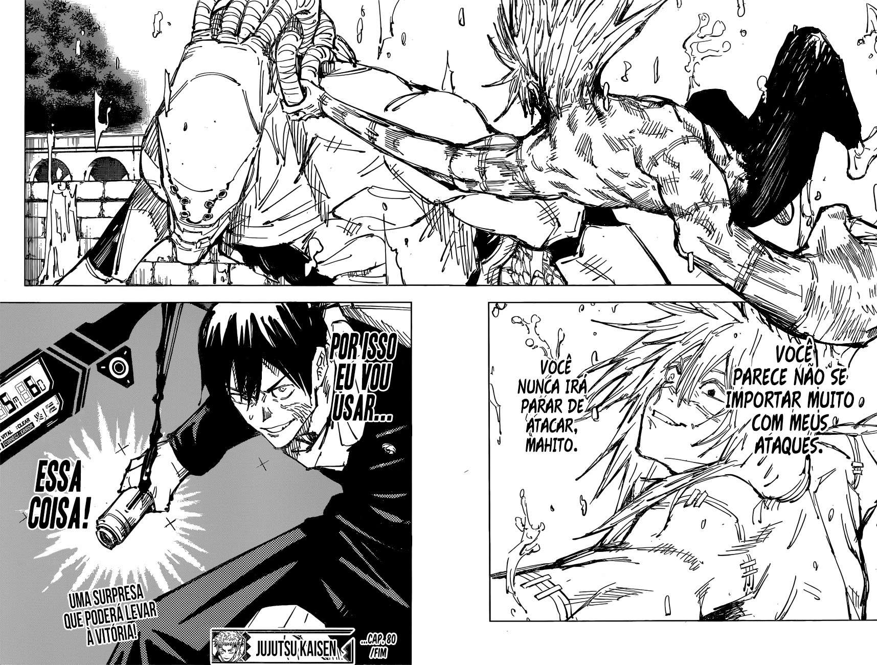 Read Jujutsu Kaisen Português Manga Online