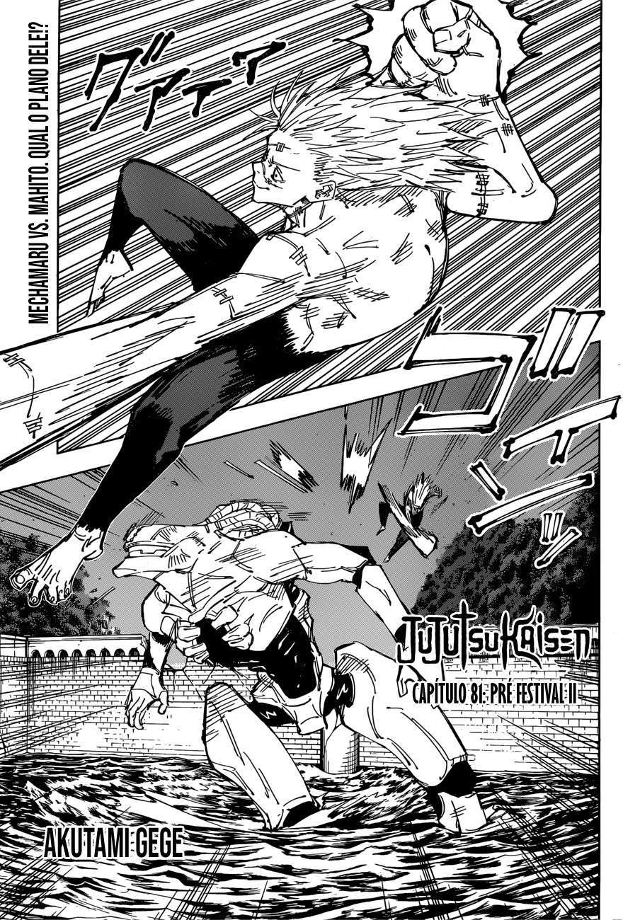 Read Jujutsu Kaisen Português Manga Online