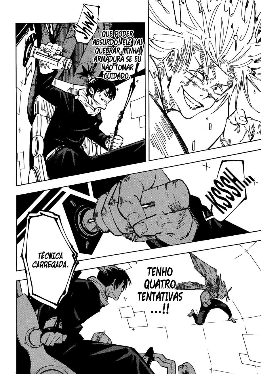 Read Jujutsu Kaisen Português Manga Online