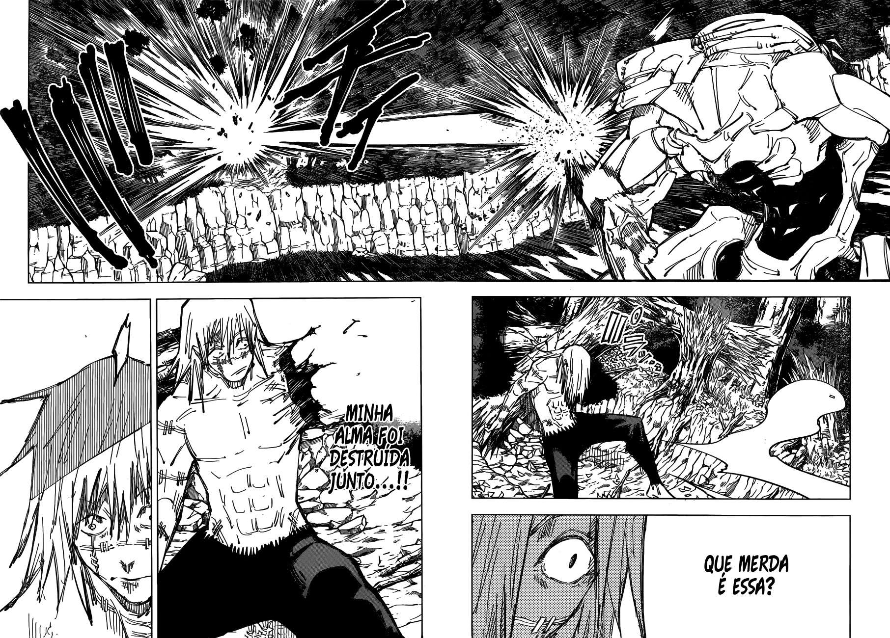 Read Jujutsu Kaisen Português Manga Online