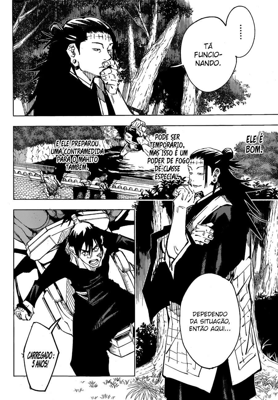 Read Jujutsu Kaisen Português Manga Online