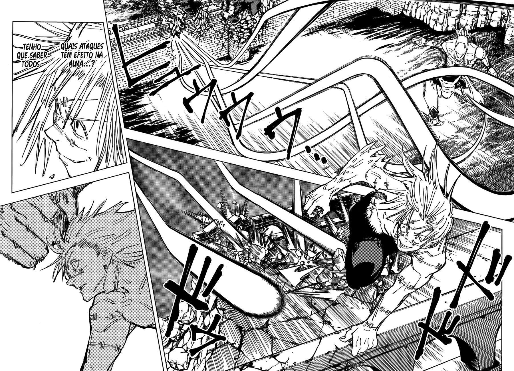 Read Jujutsu Kaisen Português Manga Online