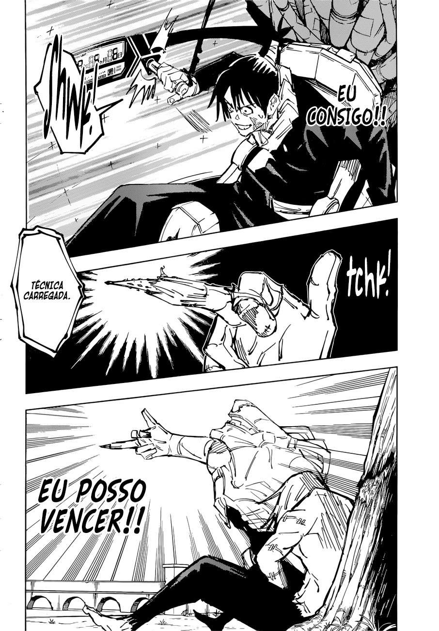 Read Jujutsu Kaisen Português Manga Online