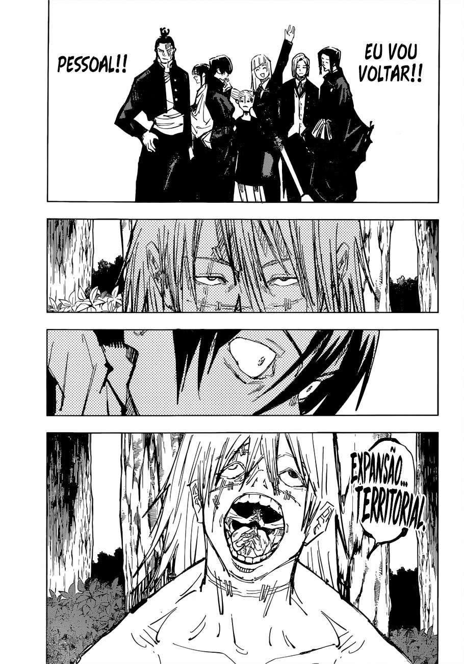 Read Jujutsu Kaisen Português Manga Online