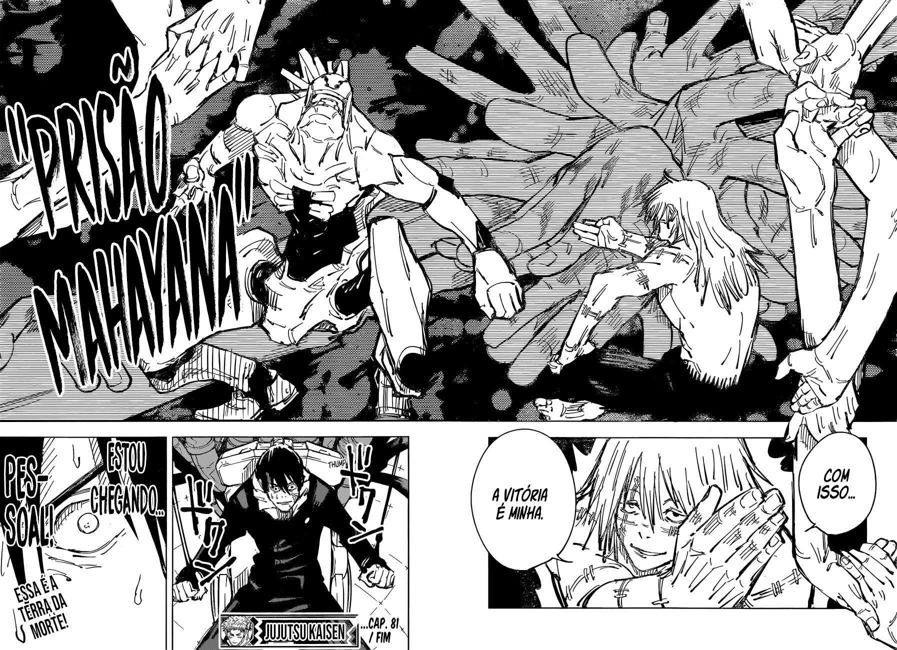 Read Jujutsu Kaisen Português Manga Online